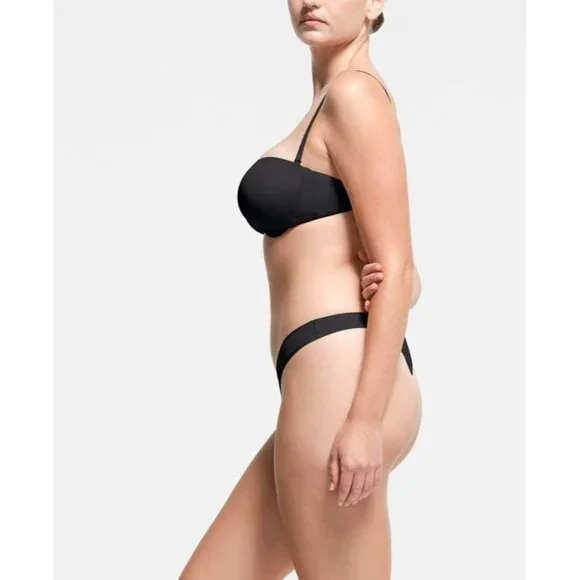 SKIMS Multi-Way Bra Underwire Bra Onyx Size 34D NWT - Picture 6 of 11
